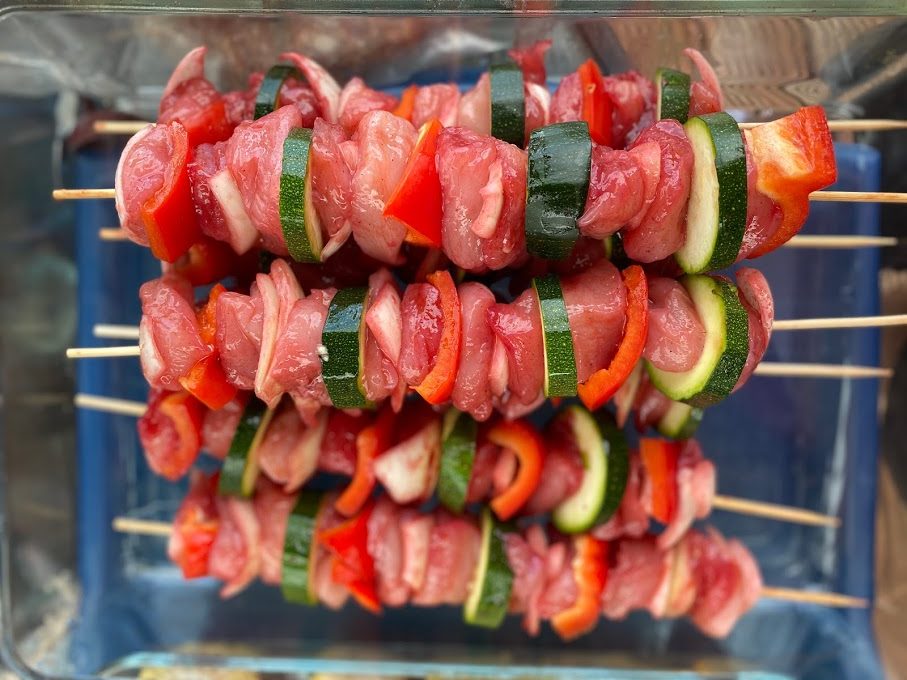 Chicken Skewers