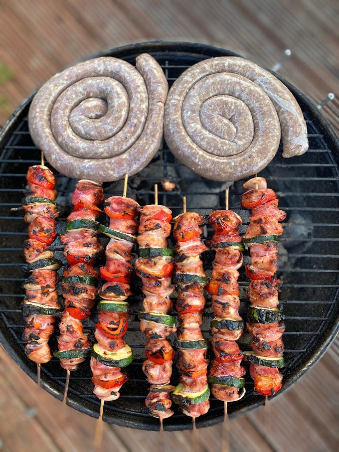 Chicken Skewers on the Barbecue BBQ HQ